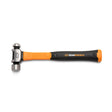 GearWrench GWHFGBP16 16 oz Ball Pein Hammer with Fiberglass Handle for Metal Shaping and Striking