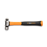 GearWrench GWHFGBP16 16 oz Ball Pein Hammer with Fiberglass Handle for Metal Shaping and Striking