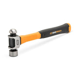 GearWrench GWHFGBP16 16 oz Ball Pein Hammer with Fiberglass Handle for Metal Shaping and Striking - 5