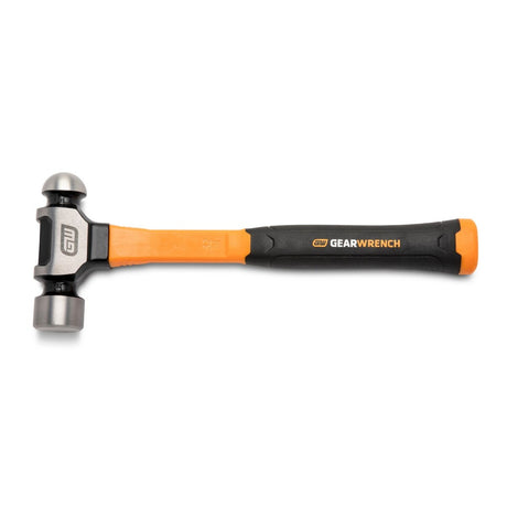 GearWrench GWHFGBP32 32 oz Ball Pein Hammer with Fiberglass Handle