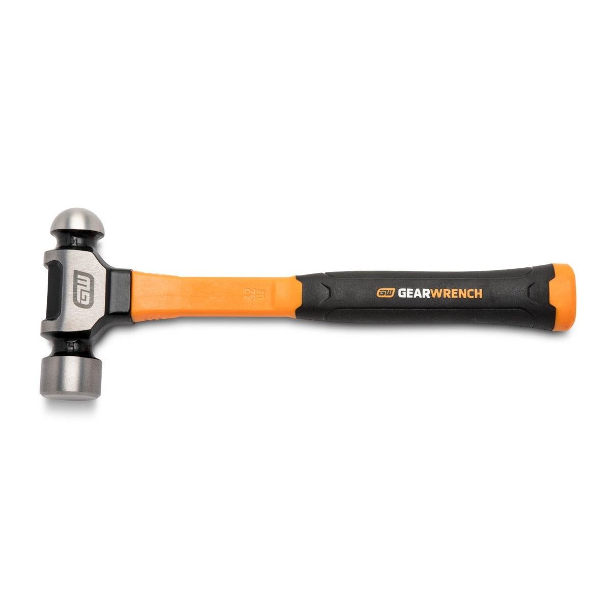 GearWrench GWHFGBP32 32 oz Ball Pein Hammer with Fiberglass Handle