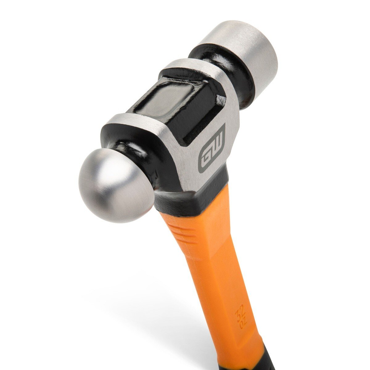 GearWrench GWHFGBP32 32 oz Ball Pein Hammer with Fiberglass Handle - 3