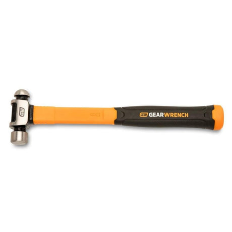 GearWrench GWHFGBP8 8 oz Ball Pein Hammer Fiberglass Handle 11.7 in L