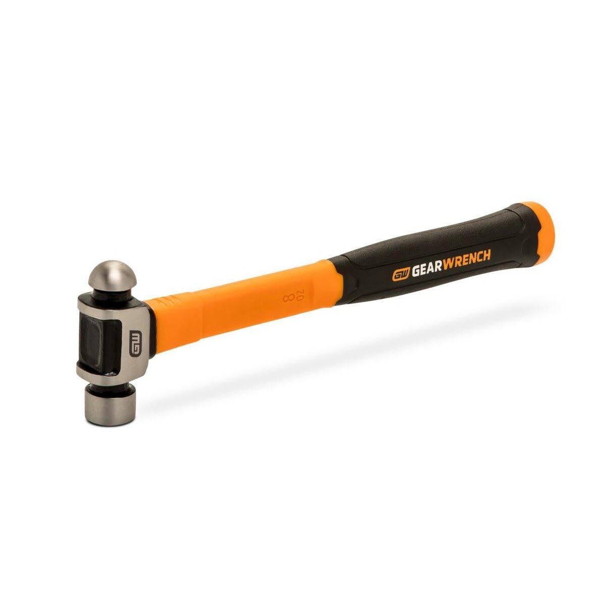 GearWrench GWHFGBP8 8 oz Ball Pein Hammer Fiberglass Handle 11.7 in L - 3