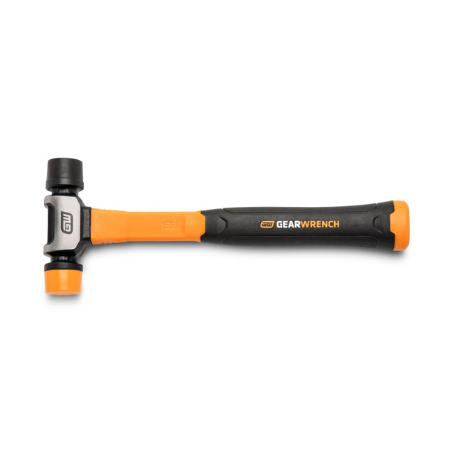 GearWrench GWHST16 16 oz Soft Face Hammer with Steel Handle Non Marring Replaceable Tips