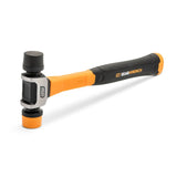 GearWrench GWHST16 16 oz Soft Face Hammer with Steel Handle Non Marring Replaceable Tips - 5