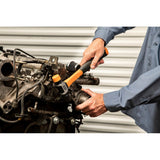GearWrench GWHST16 16 oz Soft Face Hammer with Steel Handle Non Marring Replaceable Tips - 6