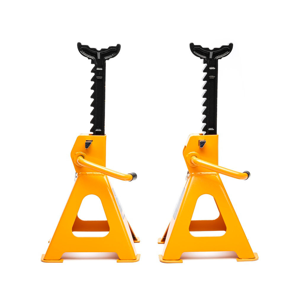 GearWrench GWJS2T 2 Ton Ratcheting Jack Stand - 2 Per Pack