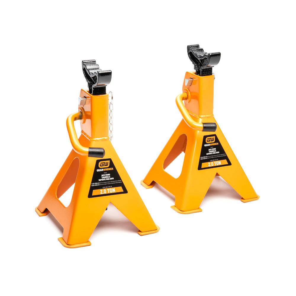 GearWrench GWJS2T 2 Ton Ratcheting Jack Stand - 2 Per Pack - 3