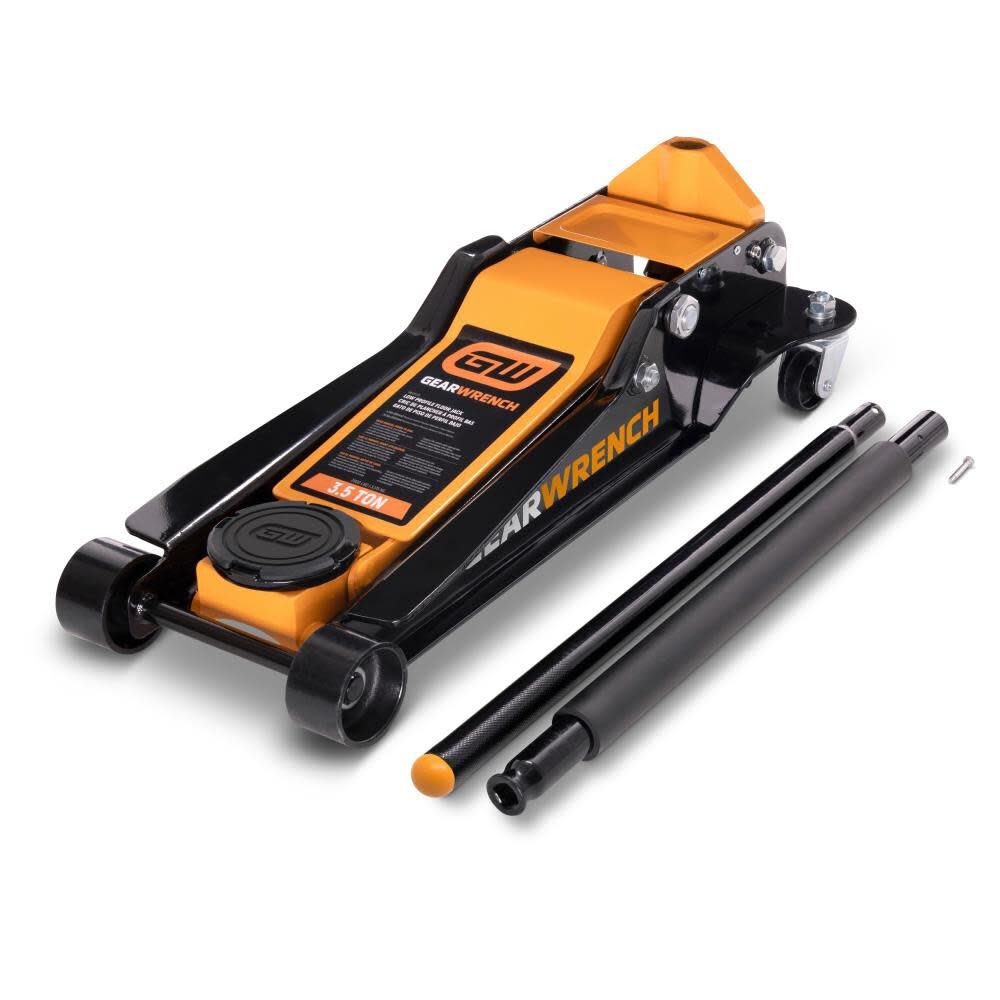 GearWrench GWLPFJ3T 3.5 Ton Low Profile Floor Jack - 2