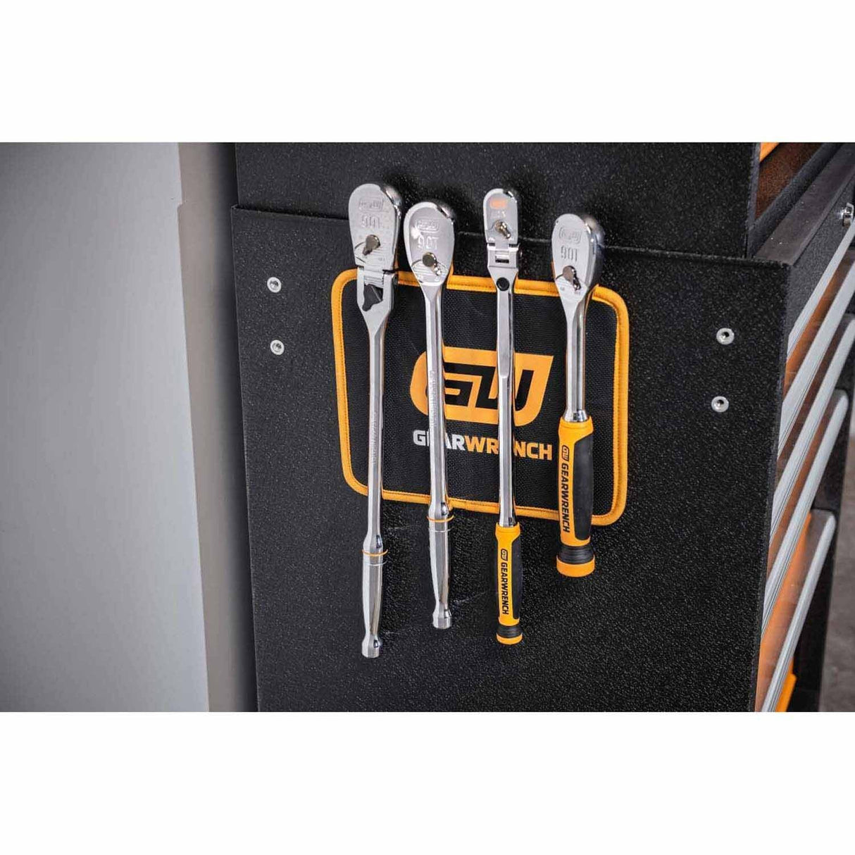 GearWrench GWMAGMAT108 10" X 8" High Strength Magnetic Tool Mat - 5