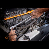 GearWrench GWMS120CBMTS 120XP 1/4 in 3/8 in 1/2 in Drive Mechanics Tool Set in Foam Tray (89 Piece) - 7