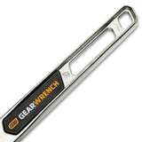 GearWrench GWMSAJW01 6" to 12" Chrome Adjustable Wrench Set with EVA Foam Storage Tray (4 Piece) - 3