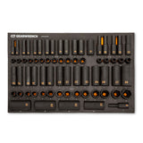 GearWrench GWMSISKHMM 3/8 in and 1/2 in Drive 6 Point Metric Standard and Deep Hi-Viz Impact Socket Set with Foam Storage Tray 20.25 in x 13.5 in x 2.0 in (68 Piece) - 4