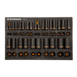 GearWrench GWMSISKHSAE 3/8 in and 1/2 in Drive 6 Point SAE Hi-Viz Impact Socket Set with Foam Tray (54 Piece) - 4