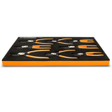 GearWrench GWMSSRP01 Fixed Joint Internal External Snap Ring Pliers Set with Foam Storage Tray (8 Piece) - 3