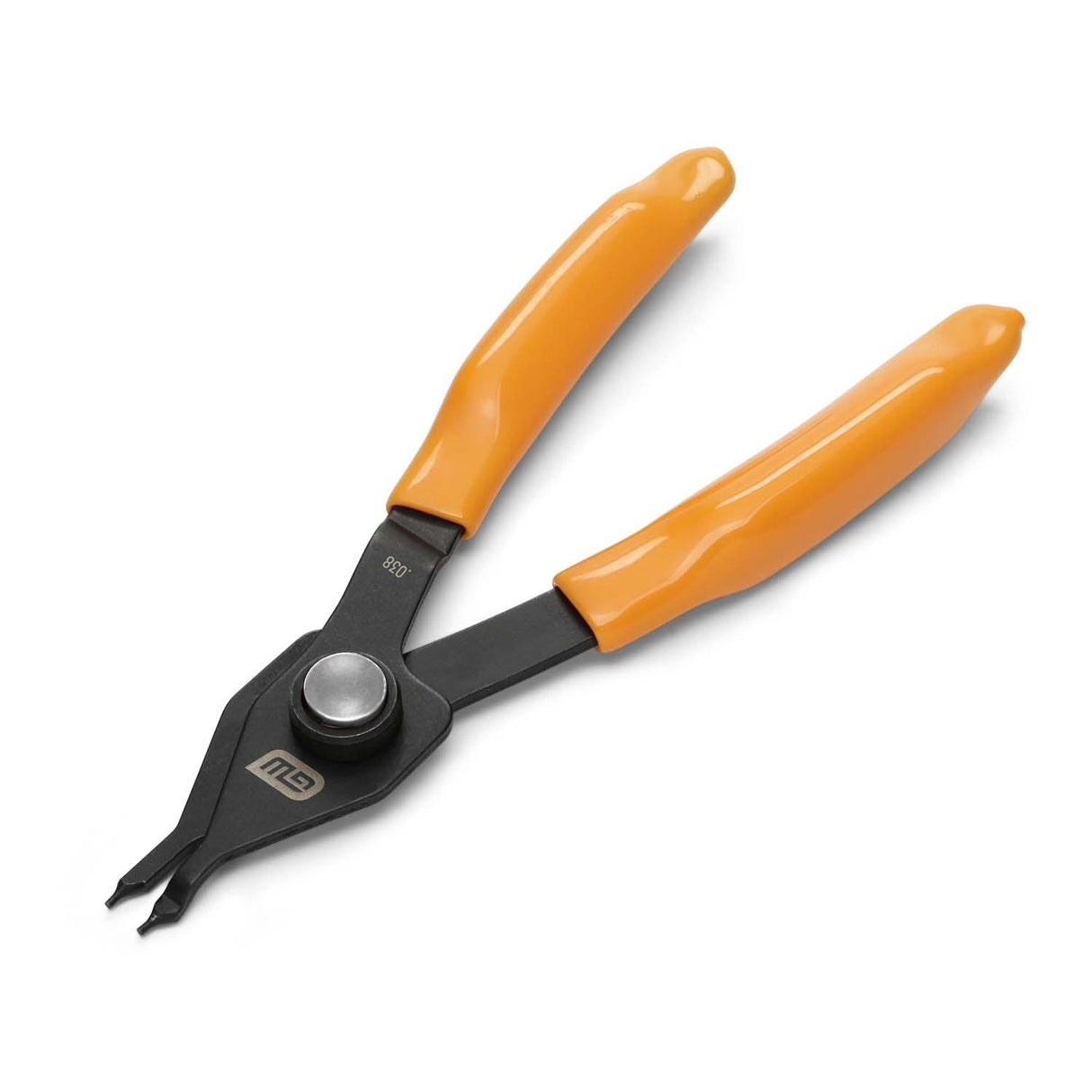 GearWrench GWMSSRP03 Push Button Convertible Snap Ring Pliers Set with Foam Storage Tray (6 Piece) - 5