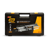 GearWrench GWPRO138 138 Piece 1/4" & 3/8" Drive 72-Tooth 6 Point Professional Tool Set - 3