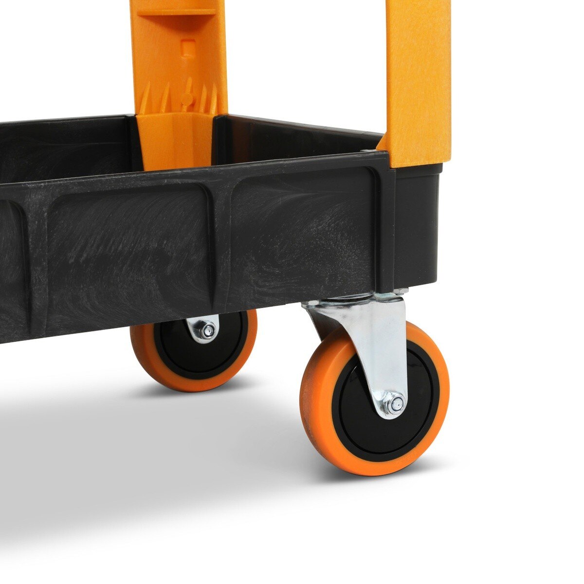 GearWrench GWPSCS 40" 2-Shelf Heavy Duty Utility Cart with Locking Casters - 5