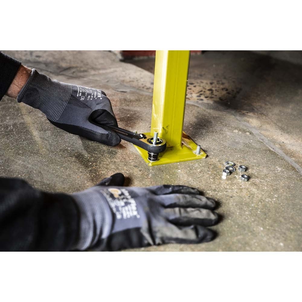 GearWrench GWPTAW8 11 Piece Pass-Thru Adjustable Wrench Set - 4