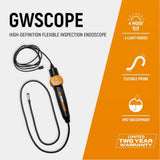 GearWrench GWSCOPE 1080P HD Flexible Inspection Endoscope with Light and USB C - 2