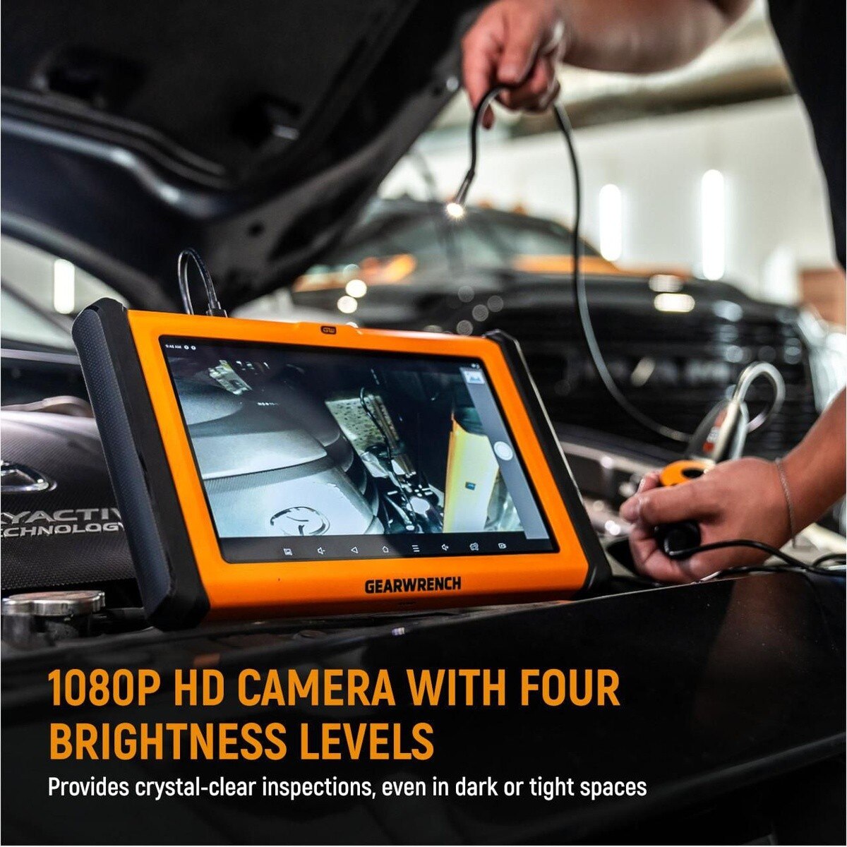GearWrench GWSCOPE 1080P HD Flexible Inspection Endoscope with Light and USB C - 4