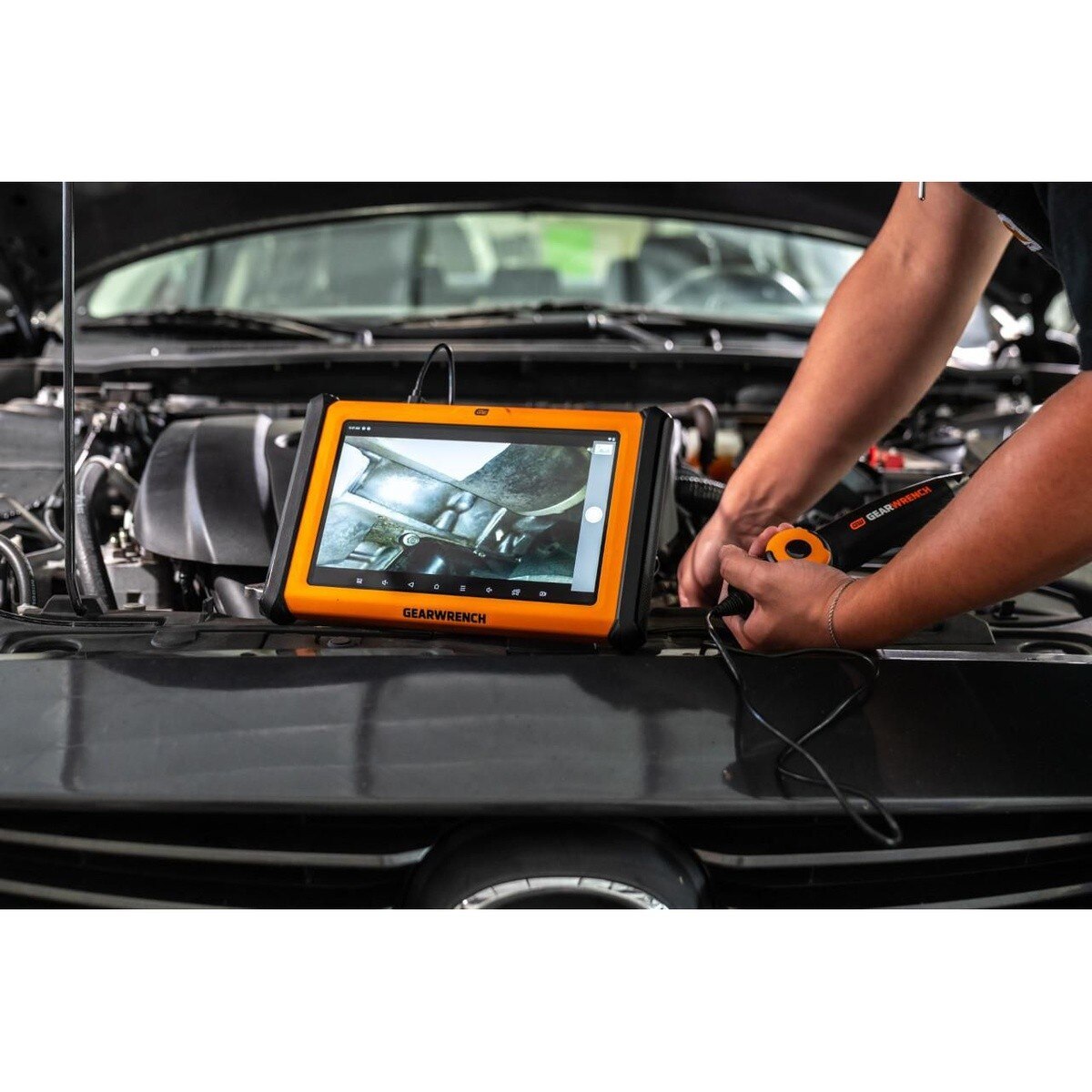 GearWrench GWSCOPE 1080P HD Flexible Inspection Endoscope with Light and USB C - 5