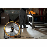GearWrench GWSFAN20 20" 3-Speed High Velocity Shop Fan - 8