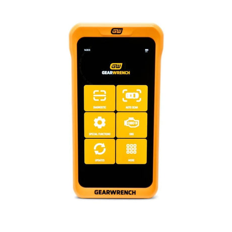 GearWrench GWSMART05 5" Handheld Bidirectional Diagnostic Tool with Full System Diagnostics