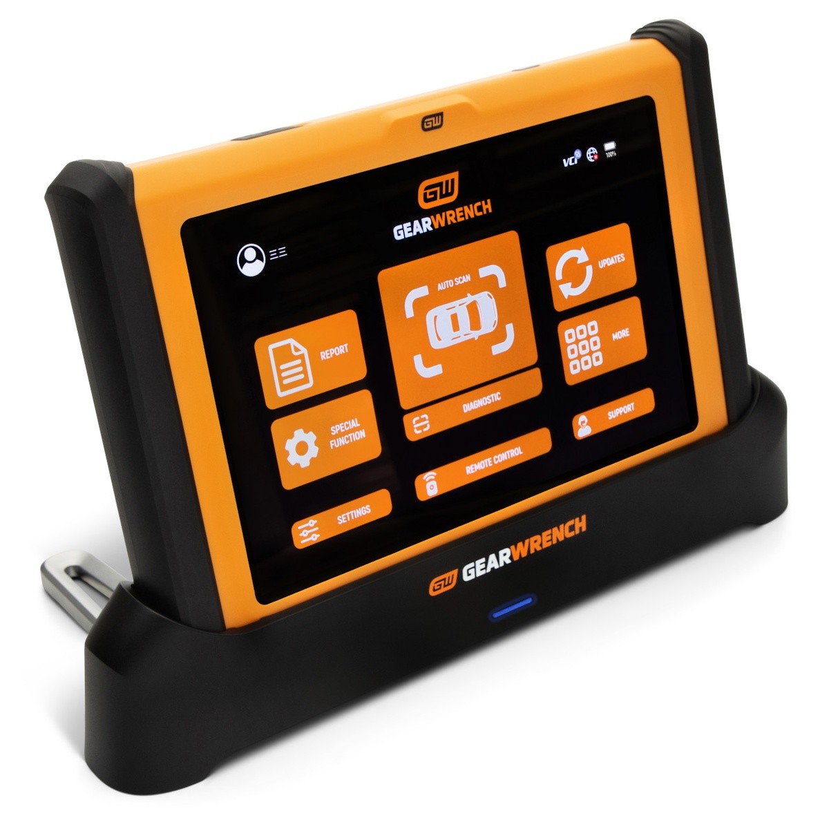 GearWrench GWSMARTMOD Diagnostic TPMS Set with 46" H Cart Tablet Tool Borescope (5 Piece Set) - 3