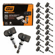 GearWrench GWTPMSM20PK Universal Programmable Metal TPMS Sensor 315 and 433 MHz (20 Pack)