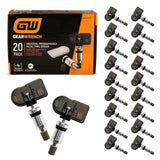 GearWrench GWTPMSM20PK Universal Programmable Metal TPMS Sensor 315 and 433 MHz (20 Pack)