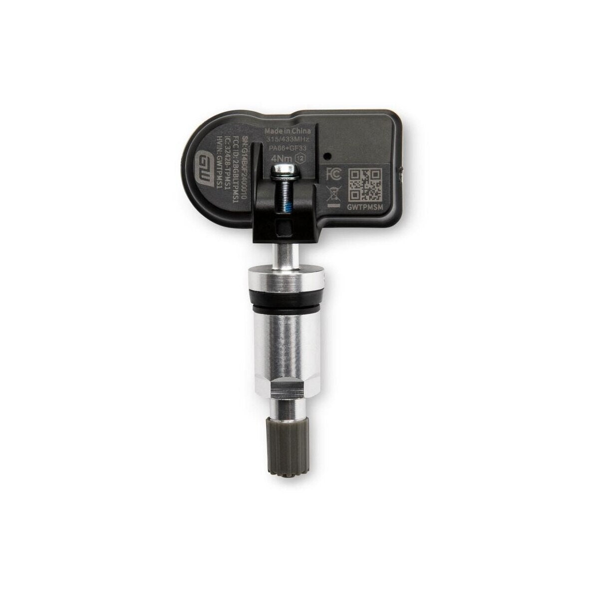 GearWrench GWTPMSM4PK Dual Frequency Universal Programmable Metal TPMS Sensor (4 Pack) - 2