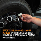 GearWrench GWTPMSM4PK Dual Frequency Universal Programmable Metal TPMS Sensor (4 Pack) - 5