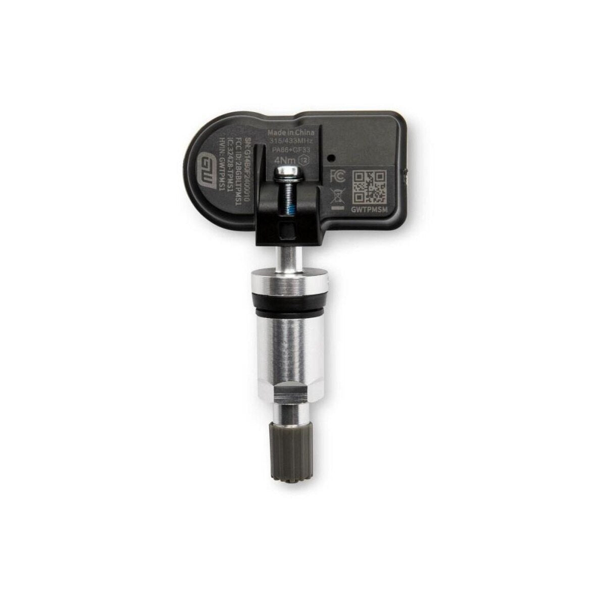 GearWrench GWTPMSM Universal Programmable Metal TPMS Sensor for 315 MHz and 433 MHz