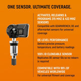 GearWrench GWTPMSM Universal Programmable Metal TPMS Sensor for 315 MHz and 433 MHz - 2