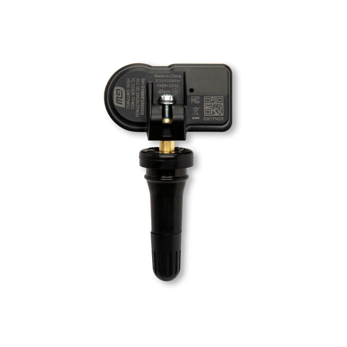 GearWrench GWTPMSR4PK Universal Programmable Rubber TPMS Sensor Dual Frequency (4 Pack) - 2