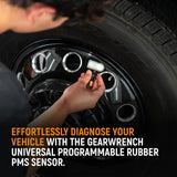 GearWrench GWTPMSR Universal Programmable Rubber TPMS Sensor Dual Frequency 315 MHz and 433 MHz - 2