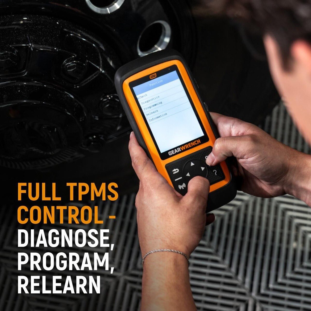 GearWrench GWTPMS Universal Tire Pressure Monitoring System Programming and Diagnostic Tool - 5