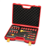 GearWrench GWVDE20 3/8" Drive VDE Insulated Tool Set with Blow Mold Case (20 Piece Set) - 5