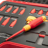 GearWrench GWVDE20 3/8" Drive VDE Insulated Tool Set with Blow Mold Case (20 Piece Set) - 6