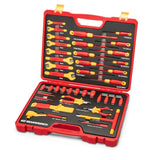 GearWrench GWVDE39 VDE Insulated Tool Set Rated 1000V with Blow Mold Case (39 Piece Set)