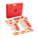 GearWrench GWVDE39 VDE Insulated Tool Set Rated 1000V with Blow Mold Case (39 Piece Set) - 5