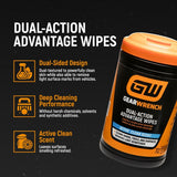 GearWrench GWWIPE72 Dual-Textured Heavy Duty Scrubbing Wipes with Citrus Scent (72 Count) - 4