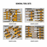 GearWrench MEGAMOD1024 1024-Piece Master Technician Set in Modular Trays with Storage - 10