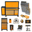 GearWrench MEGAMOD1331 MEGAMOD Mechanics Tool Set with Modular Foam Trays, Storage Units and Shop Equipment (1331 Piece)
