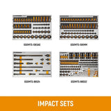 GearWrench MEGAMOD1331 MEGAMOD Mechanics Tool Set with Modular Foam Trays, Storage Units and Shop Equipment (1331 Piece) - 7