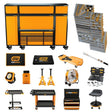 GearWrench MEGAMOD1858 1858 Piece Mechanics Tool Set with Modular Foam Trays Tool Storage and Shop Equipment (1 Set)