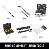 GearWrench MEGAMOD1858 1858 Piece Mechanics Tool Set with Modular Foam Trays Tool Storage and Shop Equipment (1 Set) - 11