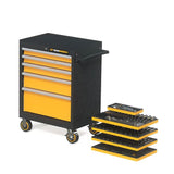 GearWrench MEGAMOD247 247 Piece MEGAMOD Mechanics Tool Set in Modular Foam Trays with Storage Unit